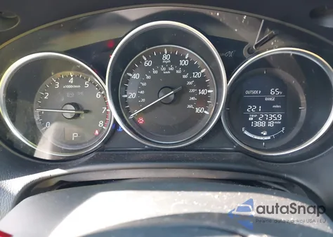 2016 Mazda Cx-5 Touring из США, поврежденный, VIN JM3KE2CY8G0725547